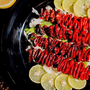 Chicken Isaw
