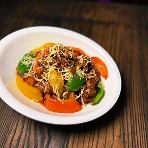 Kalderetang Kambing