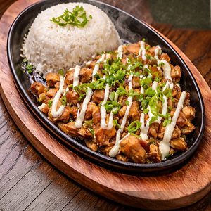 Tofu Sisig