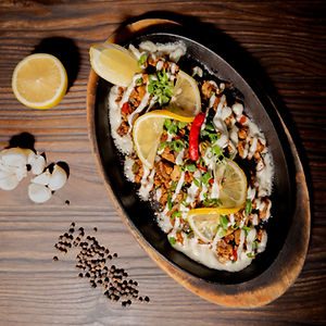 Chicken Sisig